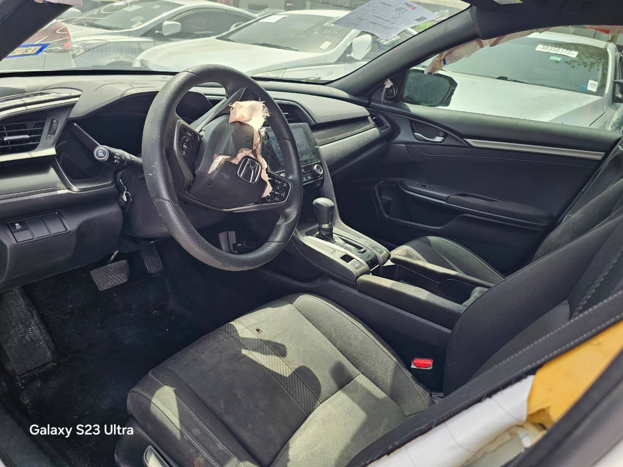 2017 HONDA CIVIC — 106447 Miles — Lot 220194 — Main - Marhaba Auctions Used Cars - Image 8