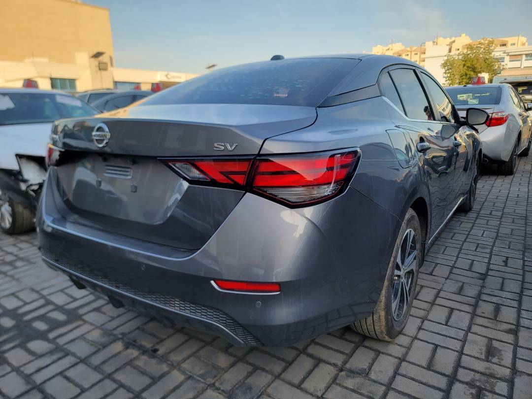 2020 NISSAN SENTRA — 30128 Miles — Lot V2LY249238 — Main - Marhaba Auctions Used Cars - Image 3