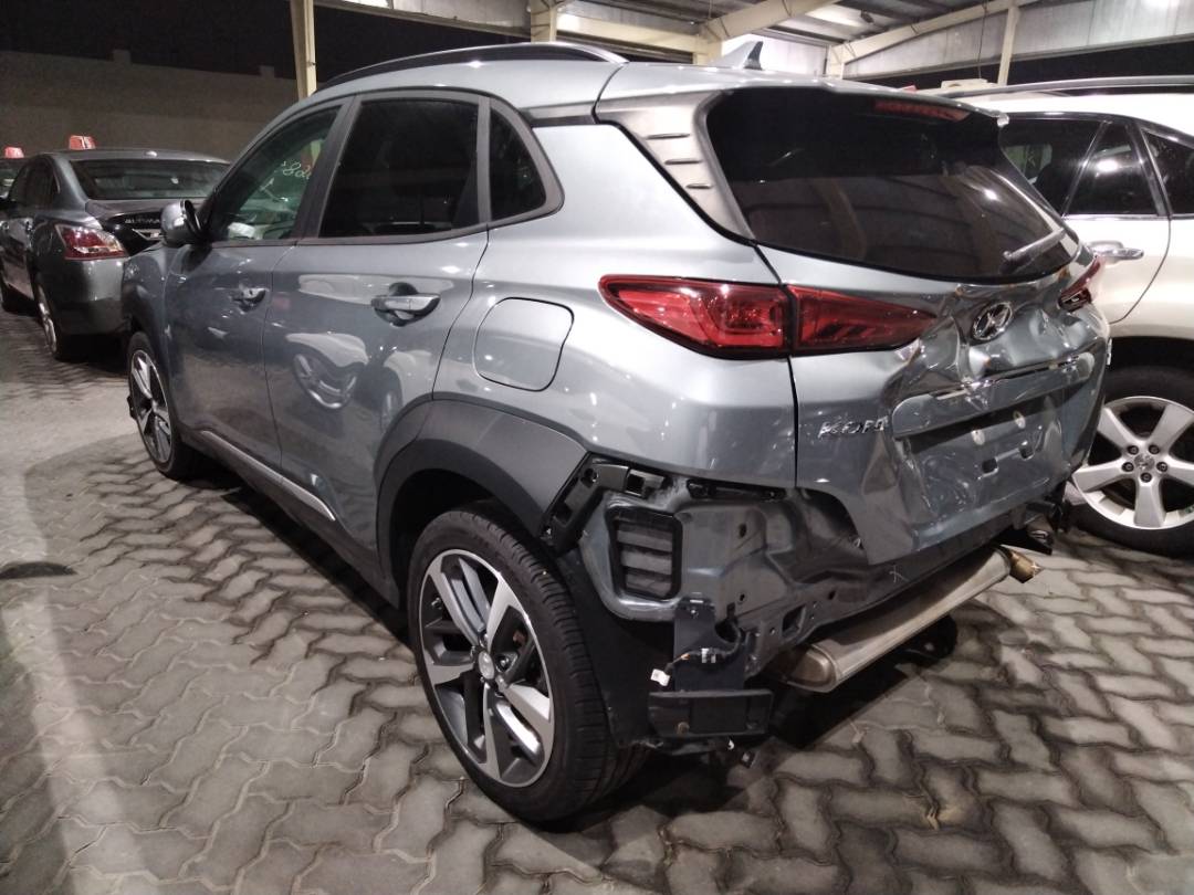2020 HYUNDAI KONA — 67132 Miles — Lot LU466858 - Marhaba Auctions Used Cars - Image 7