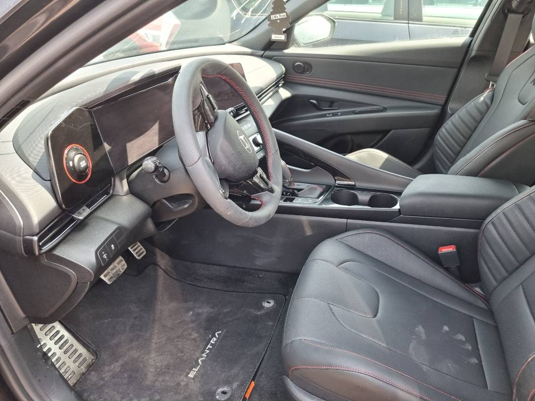 2025 HYUNDAI ELANTRA — 1185 KM — Lot 125478 — Al Surrah - Marhaba Auctions Used Cars - Image 6