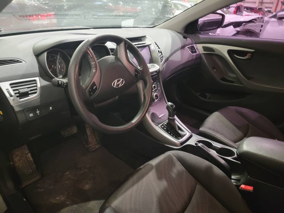 2014 HYUNDAI AVANTE — 113718 KM — Lot 039971 — Main - Marhaba Auctions Used Cars - Image 7