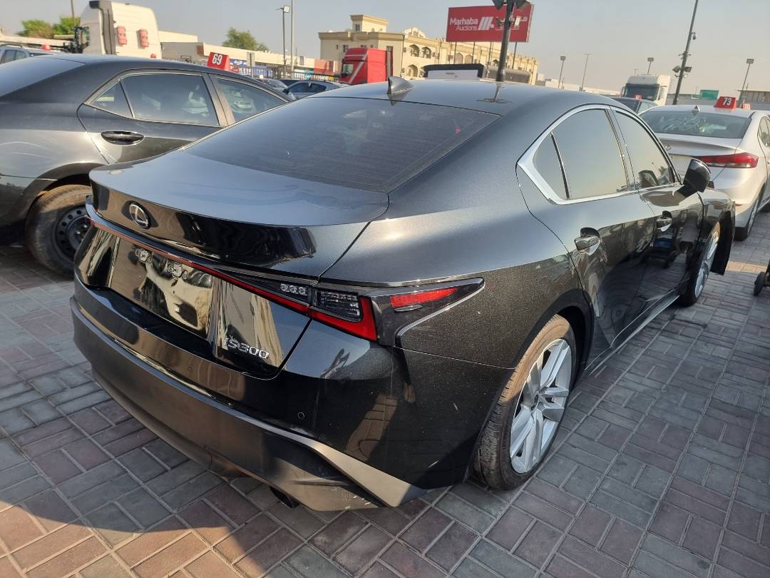 2021 LEXUS IS 300 — 42321 Miles — Lot 1215487 — Ind. 12 - Marhaba Auctions Used Cars - Image 3