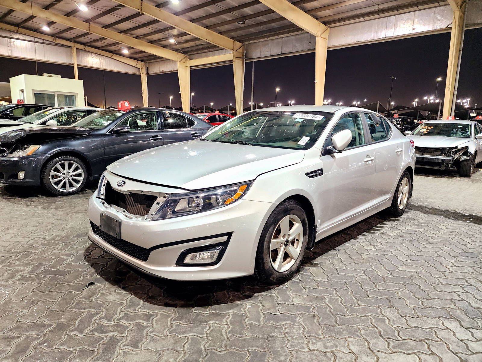 2014 KIA OPTIMA — 167911 KM — Lot 74680764 — Souq - Marhaba Auctions Used Cars - Image 5
