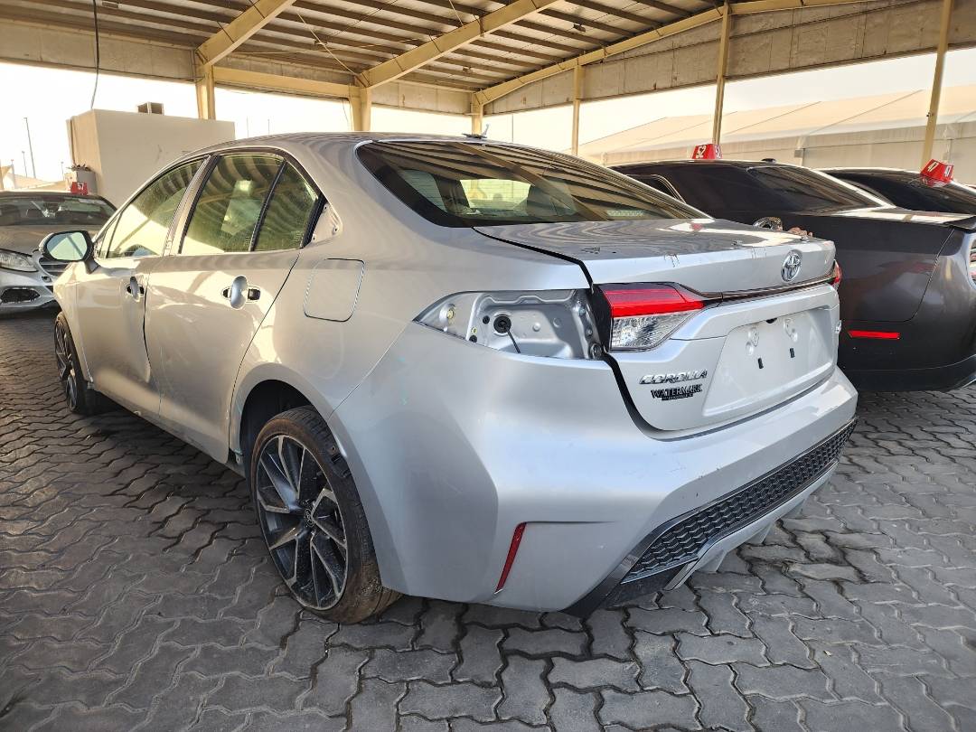 2020 TOYOTA COROLLA — 128167 Miles — Lot 73625353 — Main - Marhaba Auctions Used Cars - Image 3