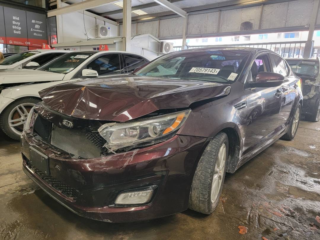 2014 KIA OPTIMA — 128865 Miles — Lot 70579143 - Marhaba Auctions Used Cars - Image 5