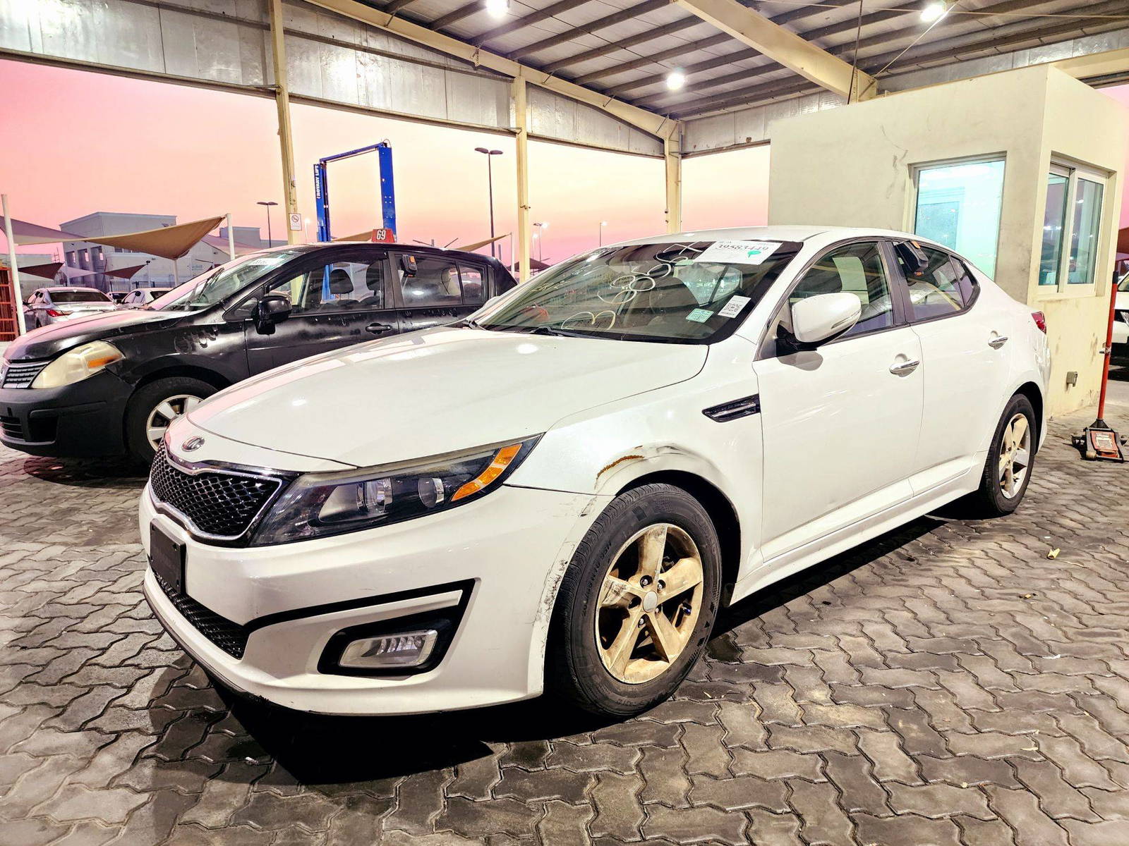 2015 KIA OPTIMA — 141823 Miles — Lot 39583449 — Souq - Marhaba Auctions Used Cars - Image 5