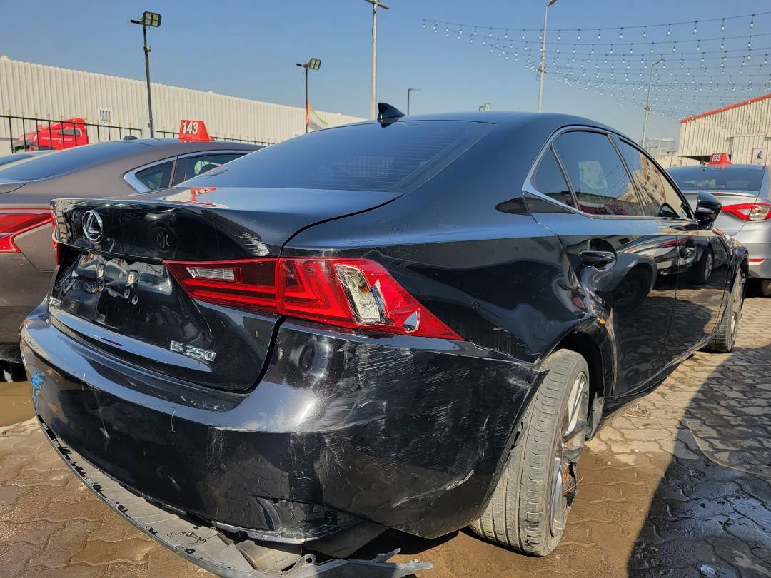 2015 LEXUS IS 250 — 132819 Miles — Lot 38068356 - Marhaba Auctions Used Cars - Image 3