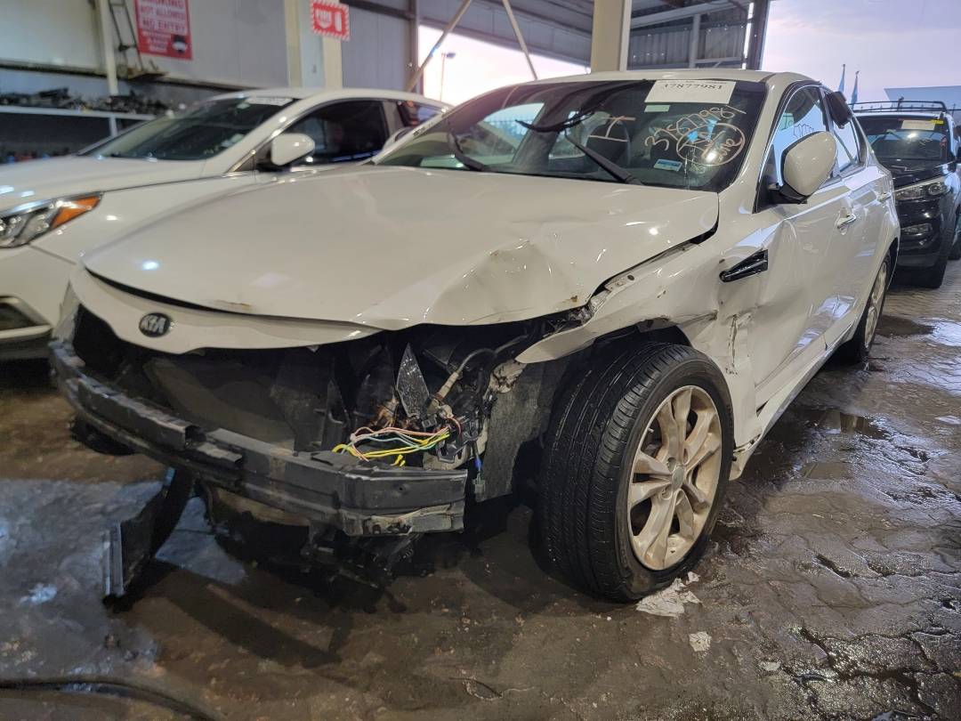 2013 KIA OPTIMA — 108829 Miles — Lot 137723 - Marhaba Auctions Used Cars - Image 8