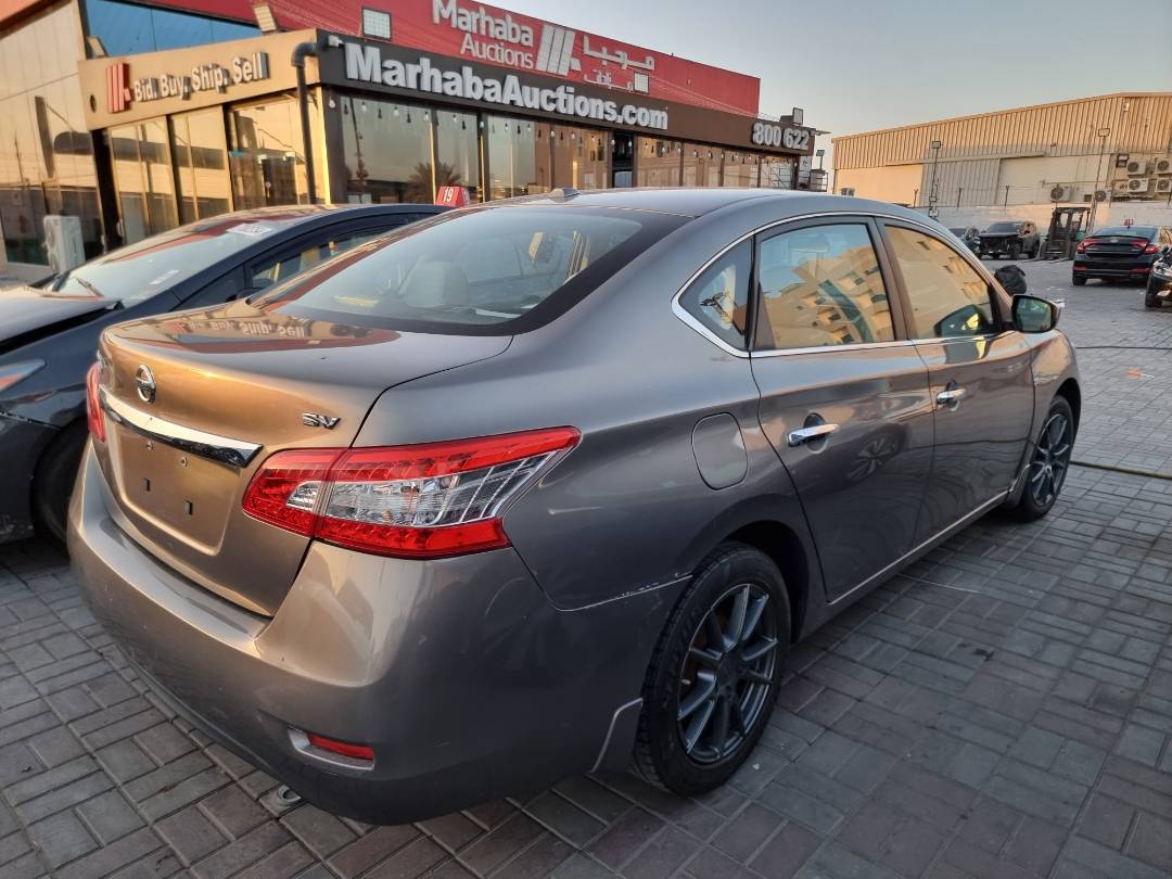 2015 NISSAN SENTRA — 252286 Miles — Lot 2105487 — Ind. 12 - Marhaba Auctions Used Cars - Image 4