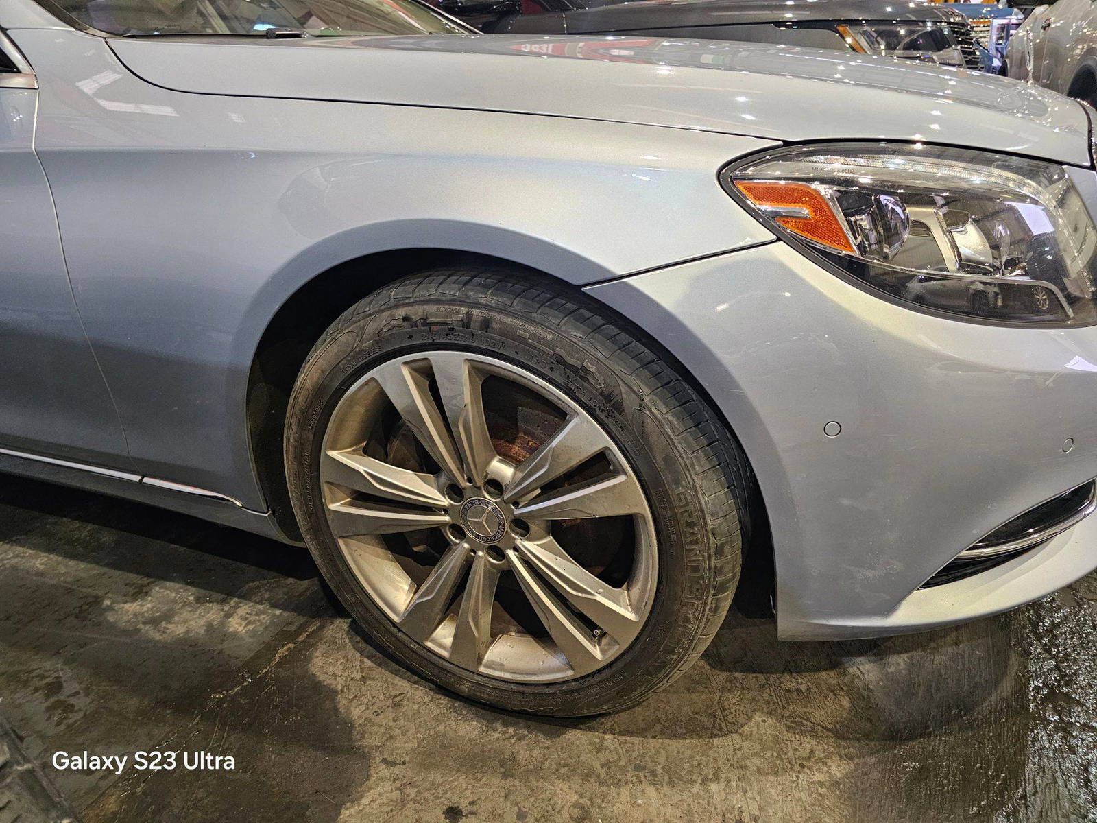 MERCEDES BENZ S 550 2015 - Marhaba Auction Used Cars - Image 12