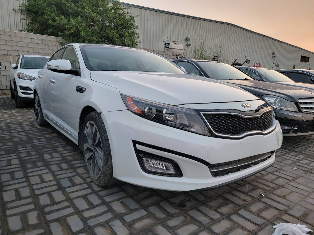 2015 KIA OPTIMA — 42033 Miles — Lot 391955 — Main - Marhaba Auctions Used Cars - Image 4