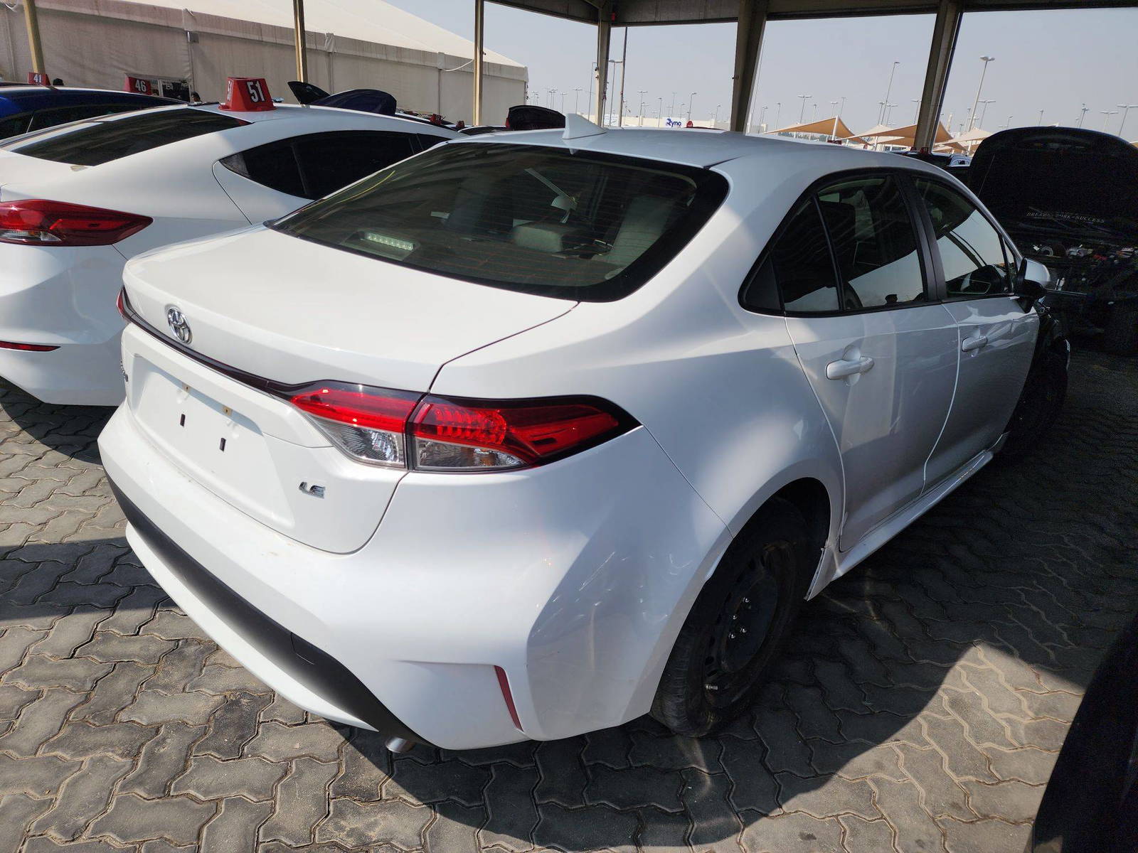 2020 TOYOTA COROLLA — 61512 Miles — Lot 37554659 - Marhaba Auctions Used Cars - Image 3