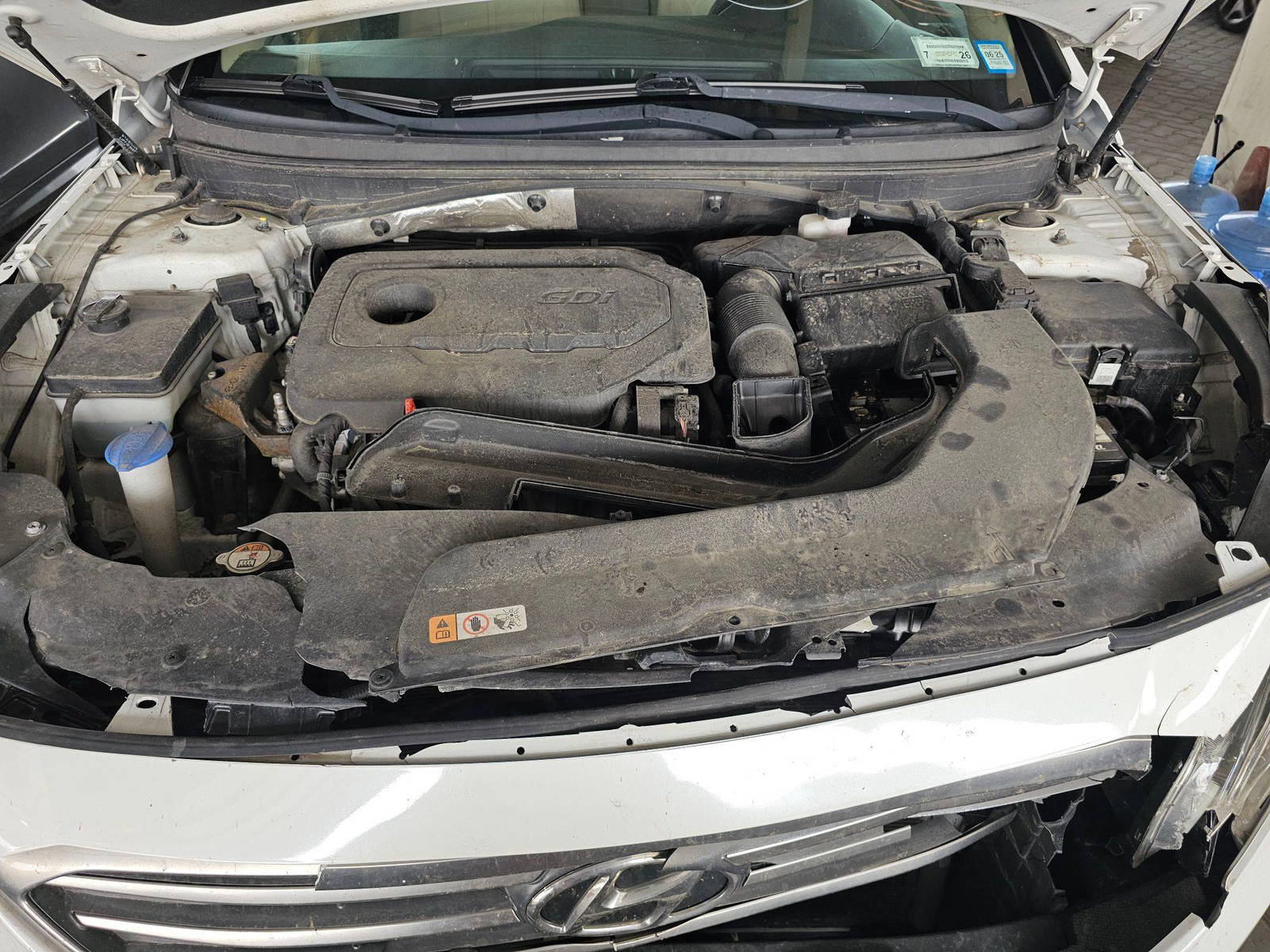 2015 HYUNDAI SONATA — 111555 Miles — Lot AF1FH151614 — Souq - Marhaba Auctions Used Cars - Image 11
