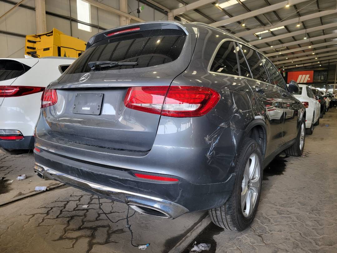 2017 MERCEDES BENZ GLC-300 — 68790 Miles — Lot 3HF230931 — Ind. 12 - Marhaba Auctions Used Cars - Image 3