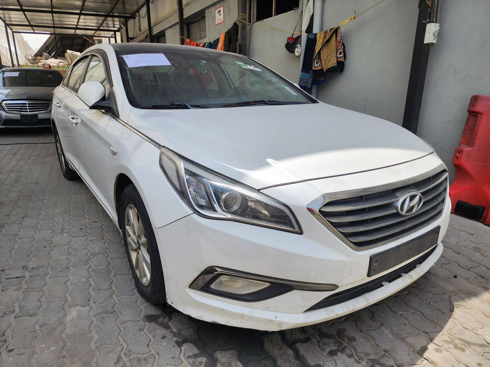 HYUNDAI SONATA 2015 - Marhaba Auction Used Cars - Image 6