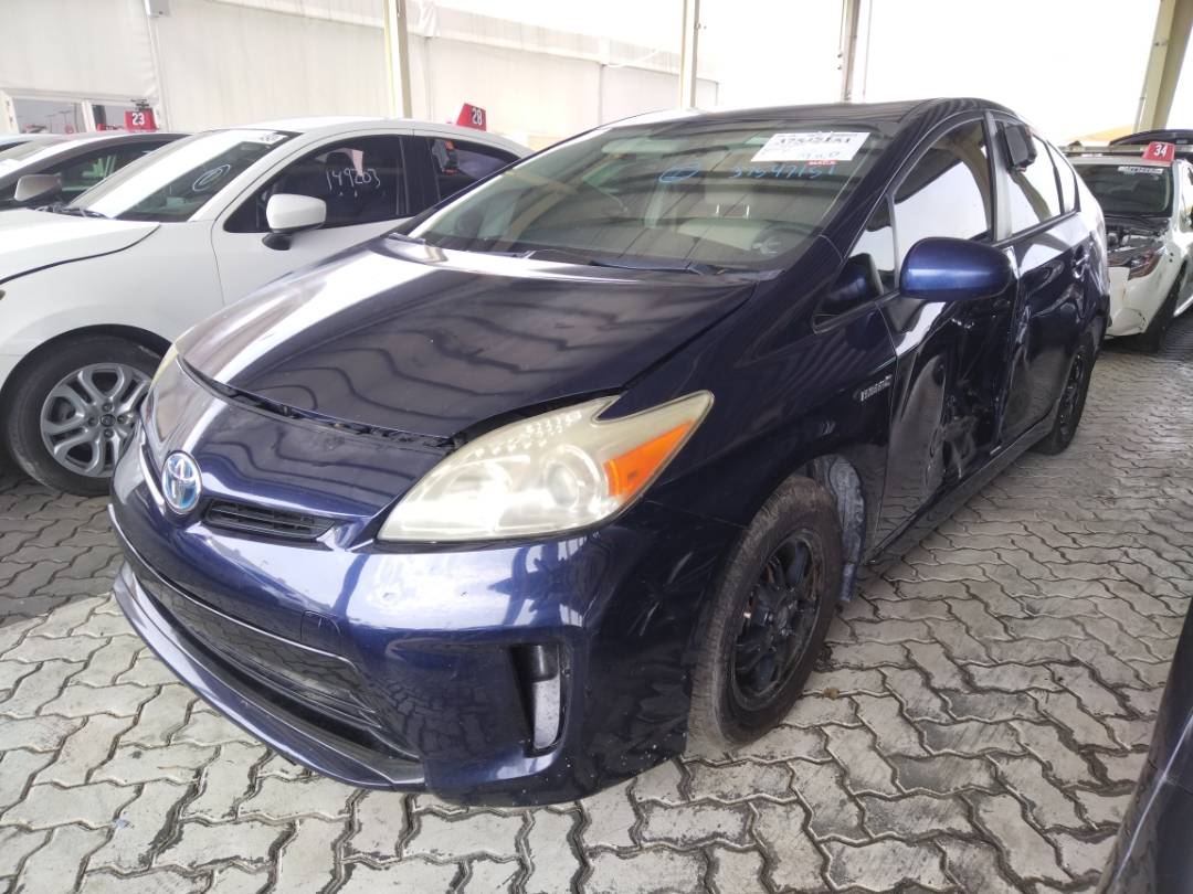 2012 TOYOTA PRIUS — 129844 Miles — Lot 212121200 - Marhaba Auctions Used Cars - Image 10