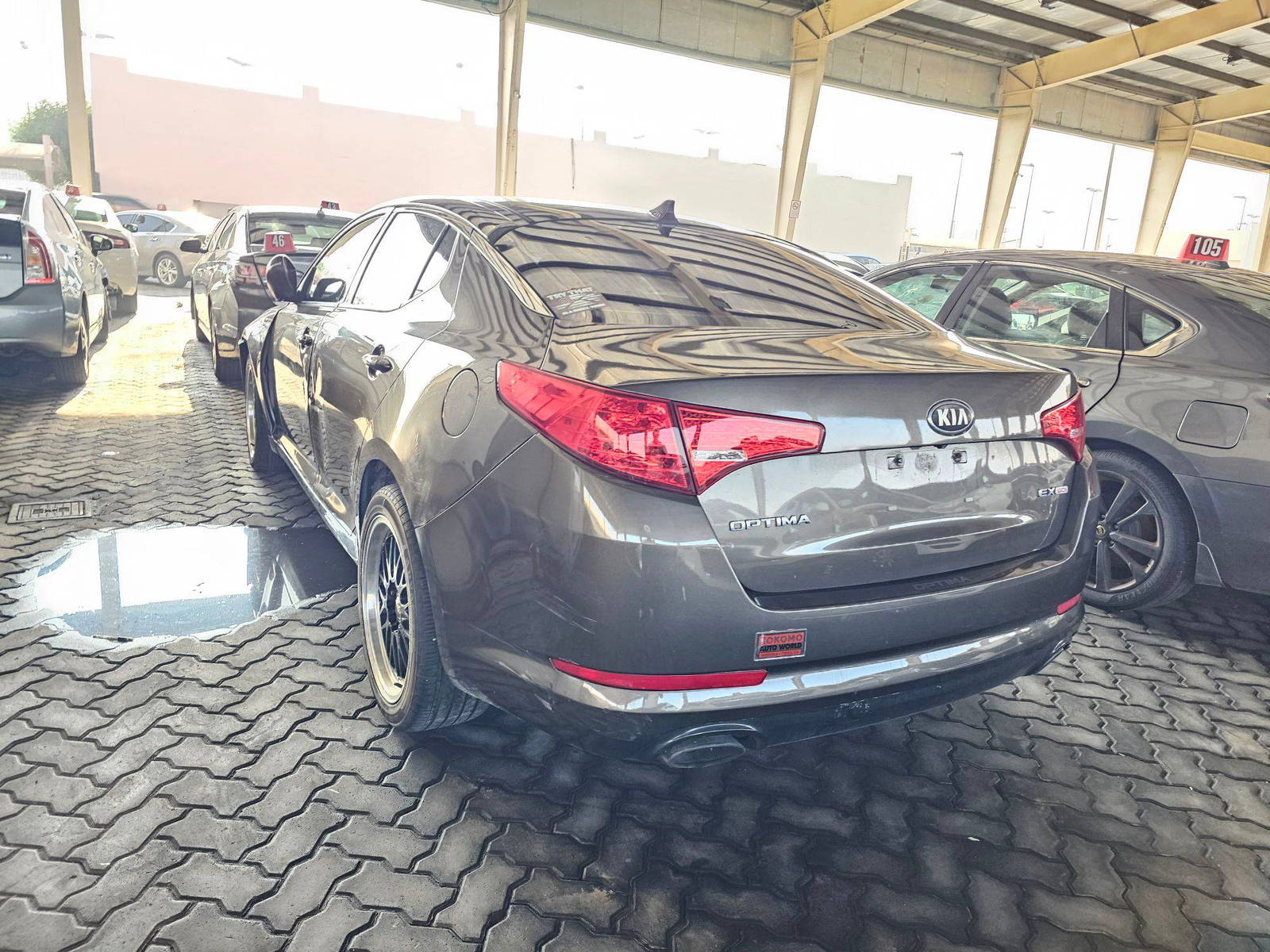 2013 KIA OPTIMA — 143616 Miles — Lot 50179412 — Souq - Marhaba Auctions Used Cars - Image 6