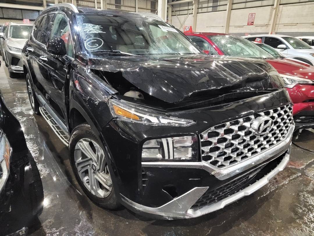 2022 HYUNDAI SANTA FE — 35330 Miles — Lot 80162744 — Main - Marhaba Auctions Used Cars - Image 3
