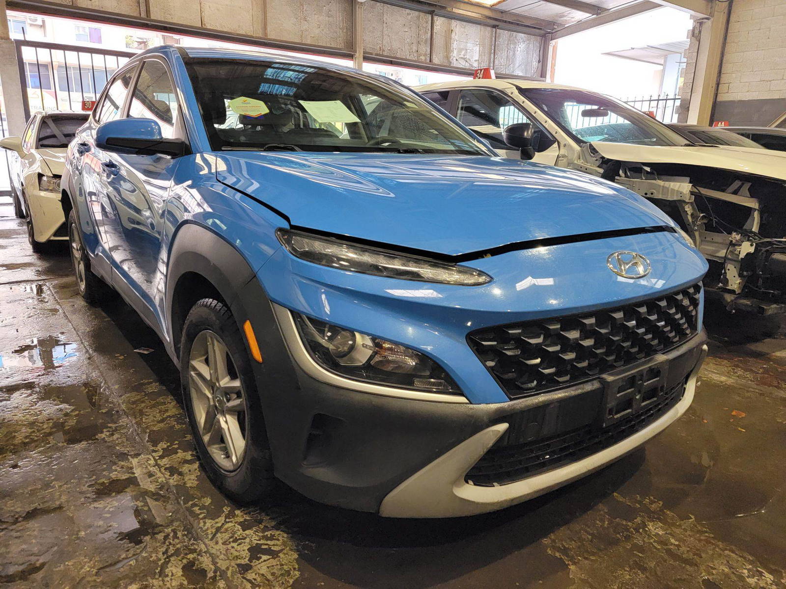 HYUNDAI KONA 2022 - Marhaba Auction Used Cars - Image 4