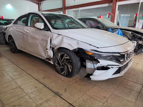 2024 HYUNDAI ELANTRA at Marhaba Auctions