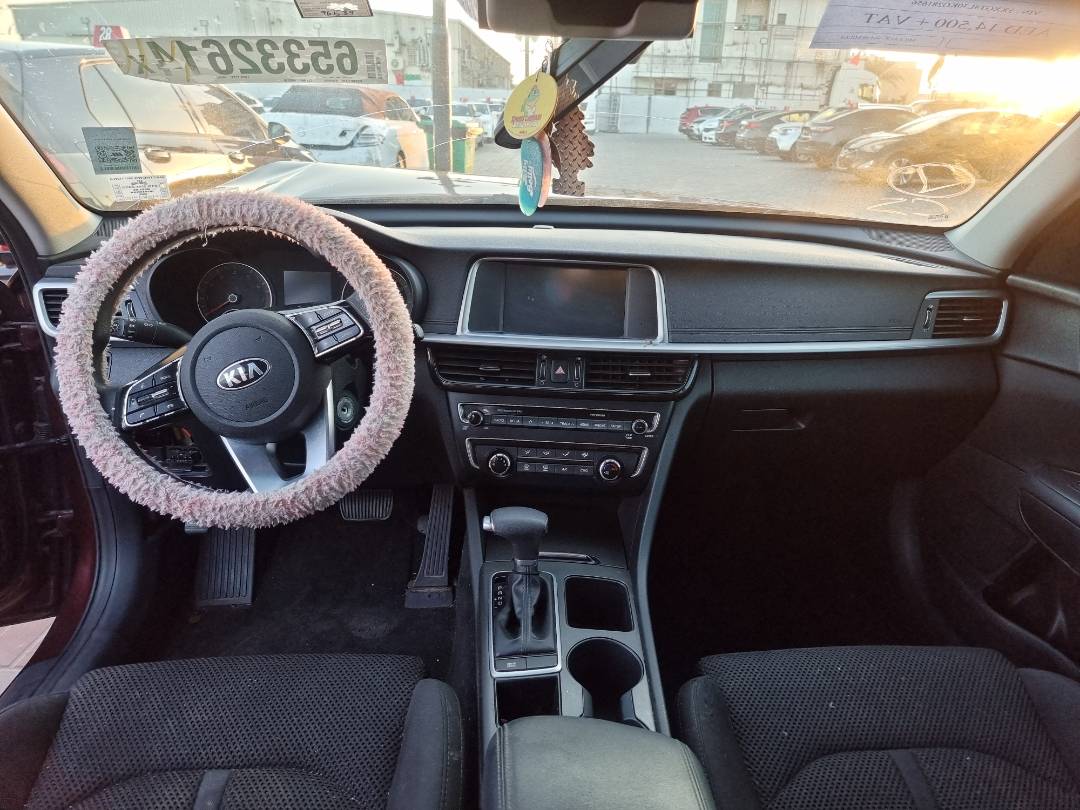 2019 KIA OPTIMA — 96539 Miles — Lot 215478 — Ind. 12 - Marhaba Auctions Used Cars - Image 8