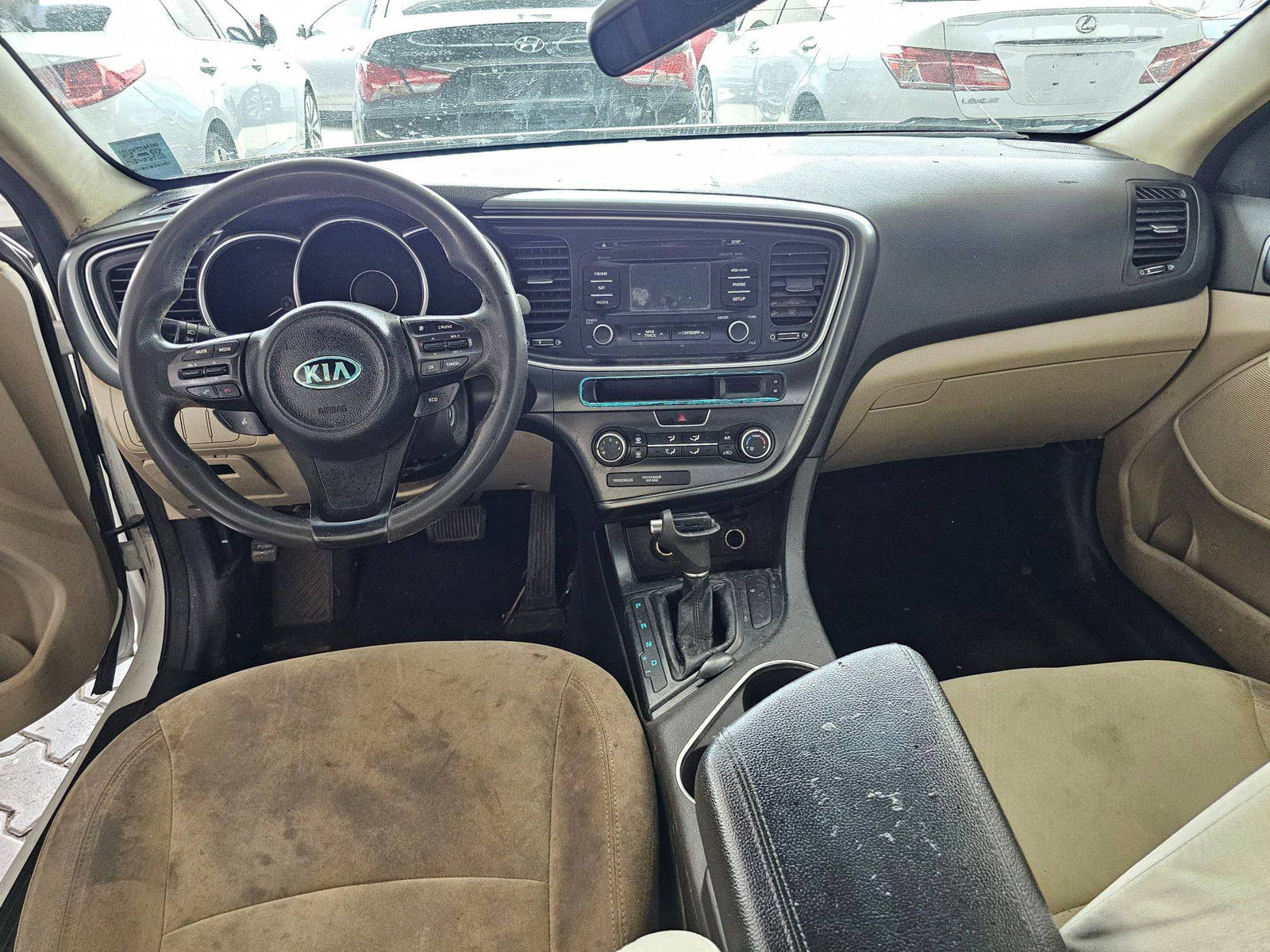 2015 KIA OPTIMA — 178383 Miles — Lot A75F5574706 — Main - Marhaba Auctions Used Cars - Image 7