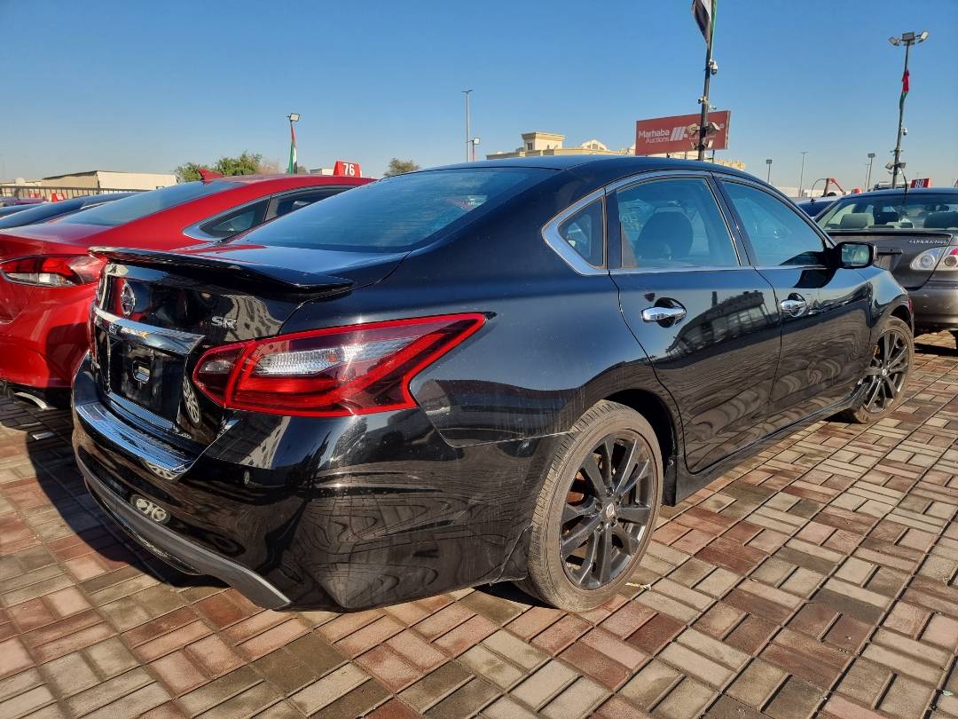 2017 NISSAN ALTIMA — 162414 Miles — Lot 124578 — Ind. 12 - Marhaba Auctions Used Cars - Image 4
