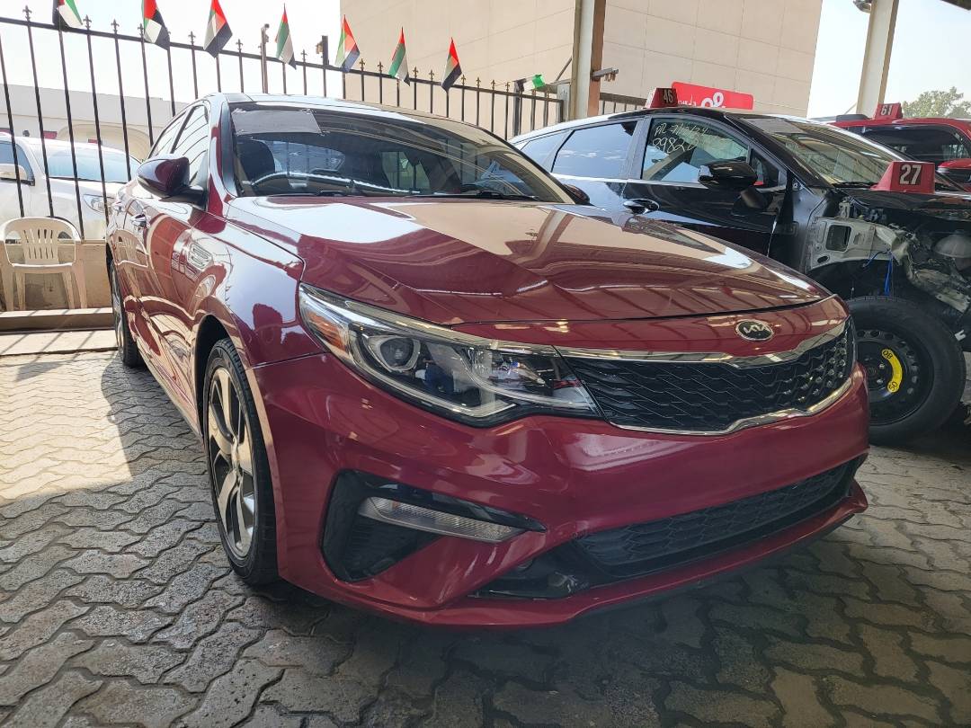 2019 KIA OPTIMA — 179700 Miles — Lot KG287142 — Main - Marhaba Auctions Used Cars - Image 5
