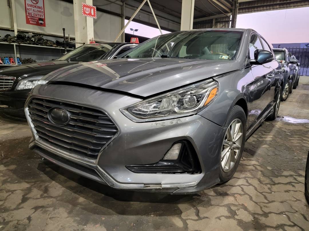 2018 HYUNDAI SONATA — 58026 Miles — Lot 640081 — Main - Marhaba Auctions Used Cars - Image 5