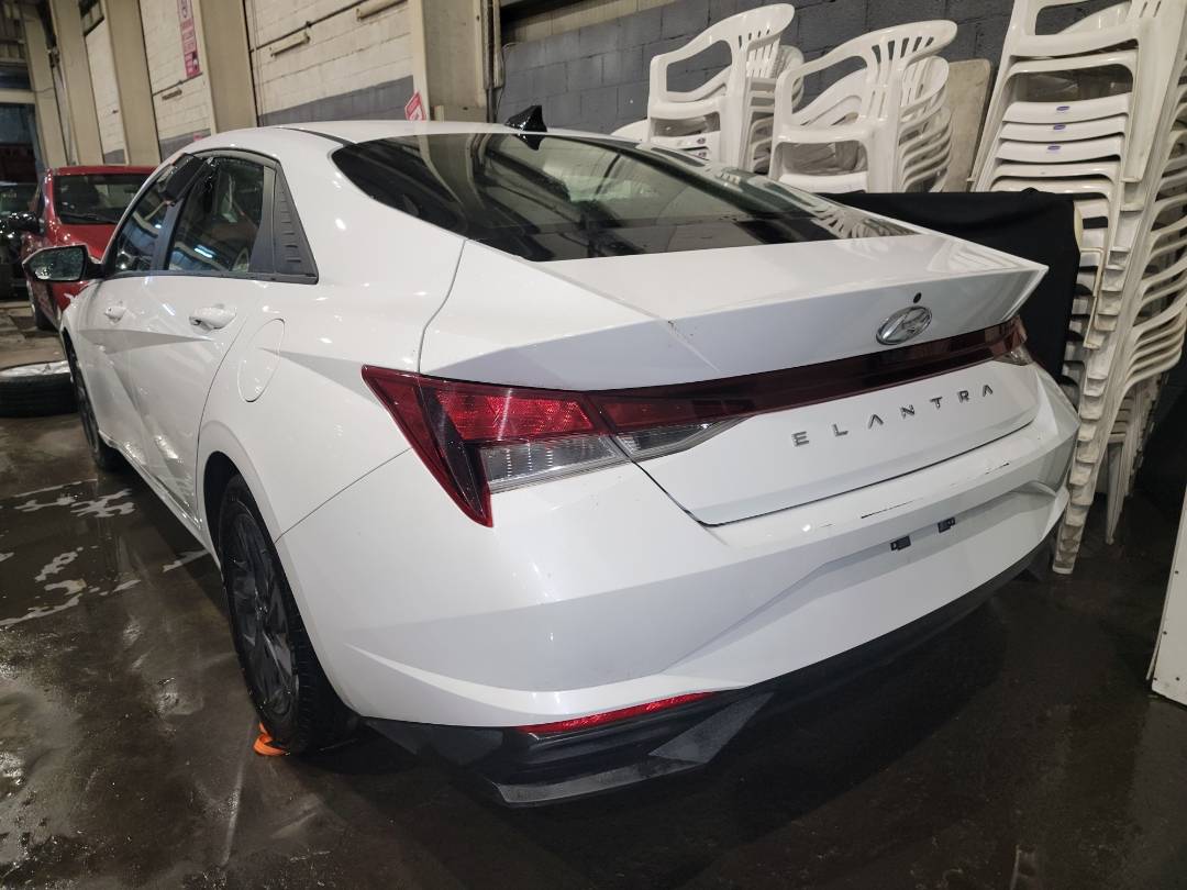 2021 HYUNDAI ELANTRA — 24934 Miles — Lot 68647123 - Marhaba Auctions Used Cars - Image 3