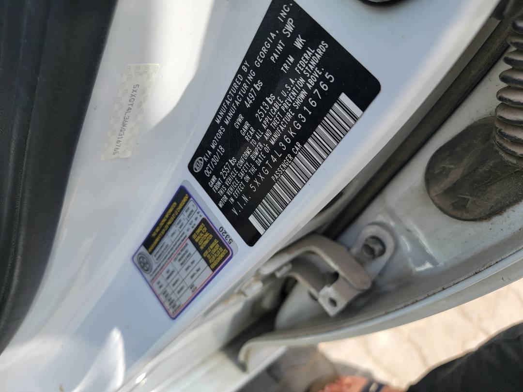 2019 KIA OPTIMA — 120553 Miles — Lot KG316765 — Main - Marhaba Auctions Used Cars - Image 18