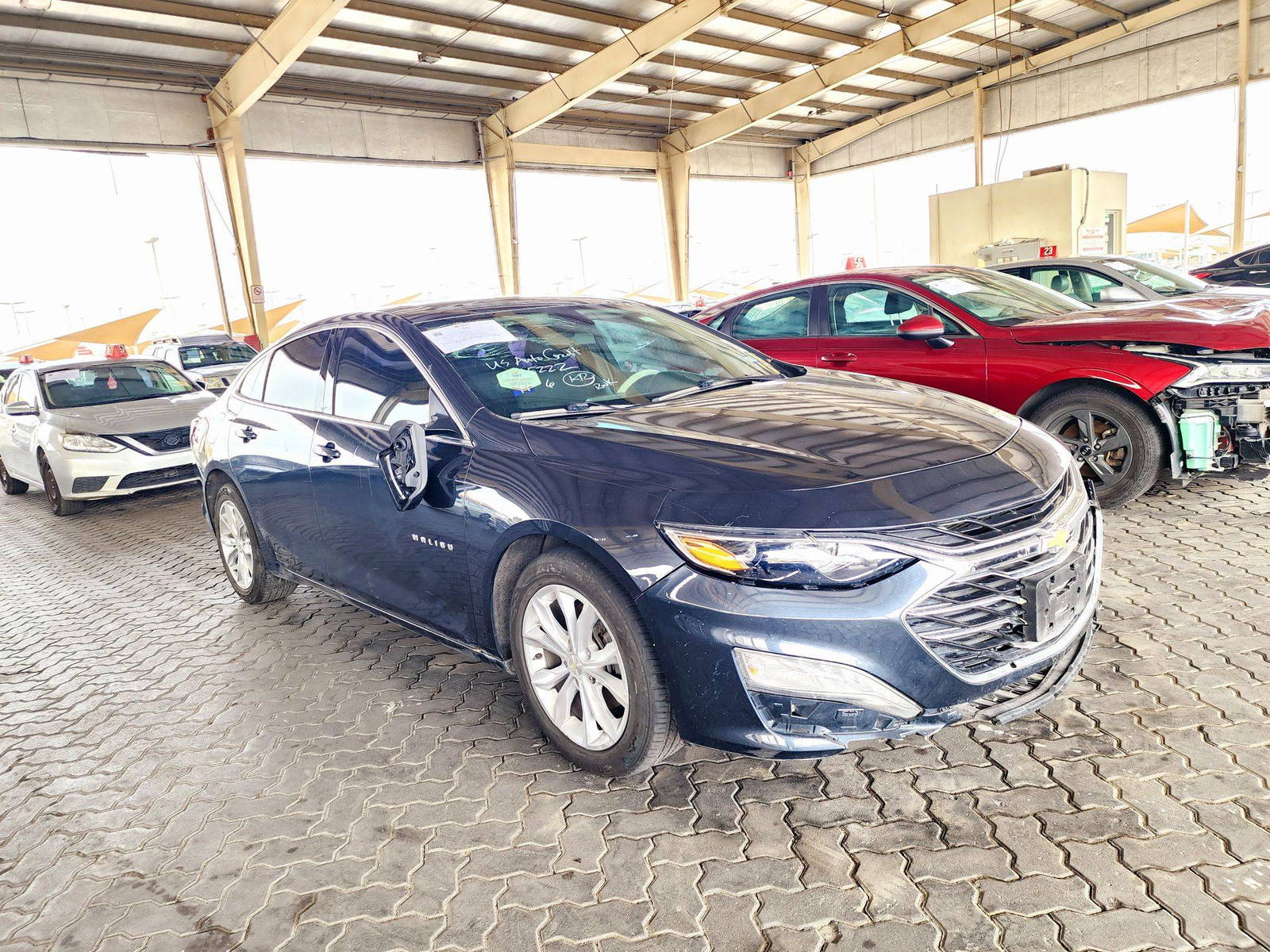 2019 CHEVROLET MALIBU — 130649 Miles — Lot 1007263 — Souq - Marhaba Auctions Used Cars - Image 4