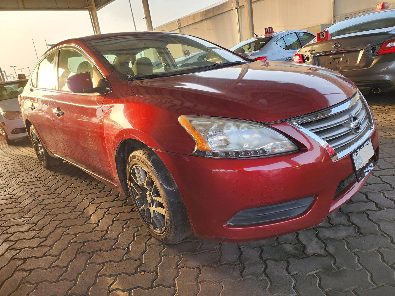 2015 NISSAN SENTRA — 82984 Miles — Lot 327245 — Souq - Marhaba Auctions Used Cars - Image 7