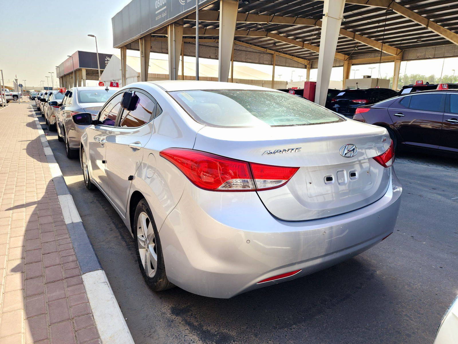 2013 HYUNDAI AVANTE — 191606 KM — Lot U754494 — Souq - Marhaba Auctions Used Cars - Image 3