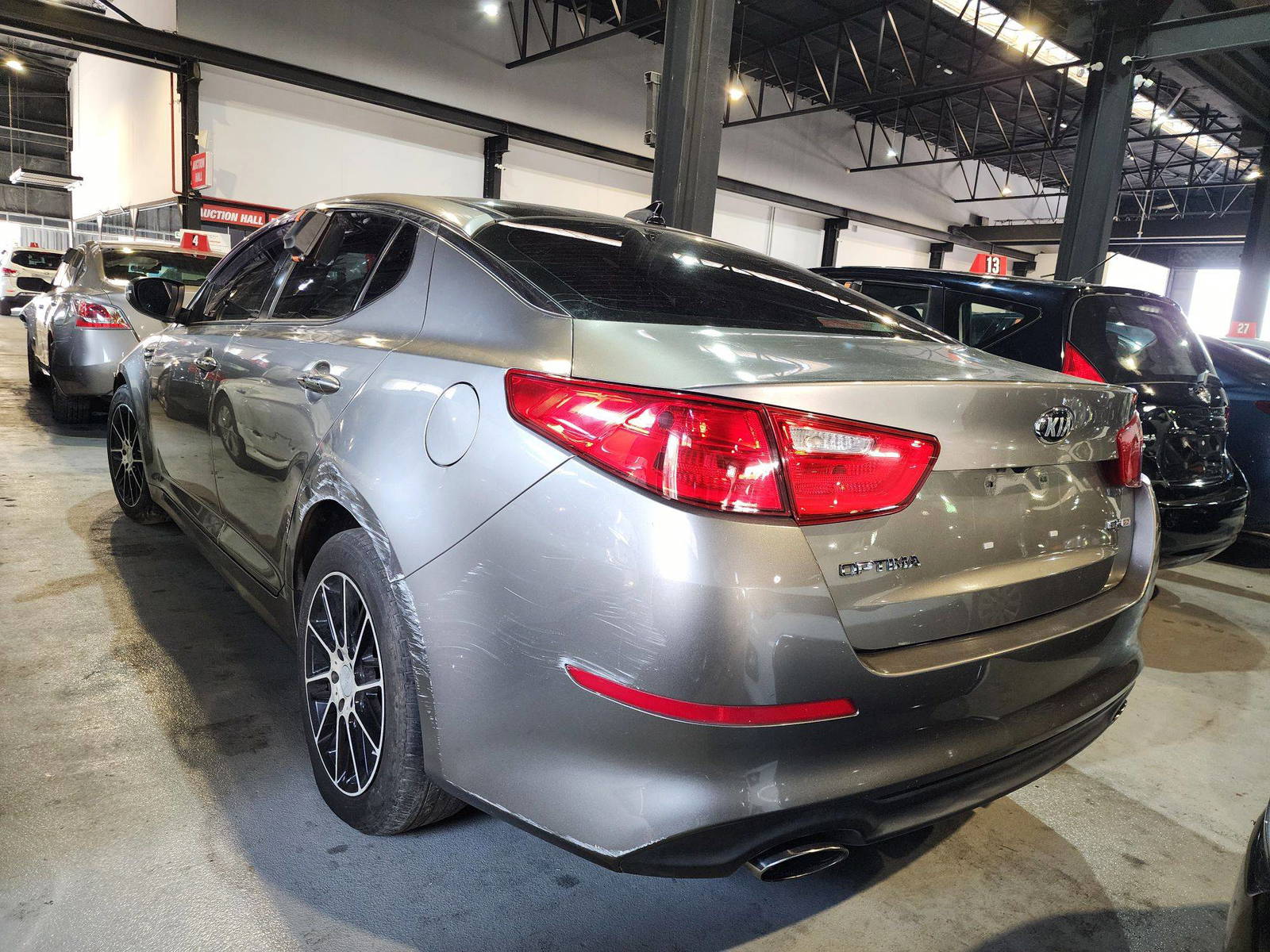 2015 KIA OPTIMA — 157872 Miles — Lot 40142212 — Al Quoz - Marhaba Auctions Used Cars - Image 5