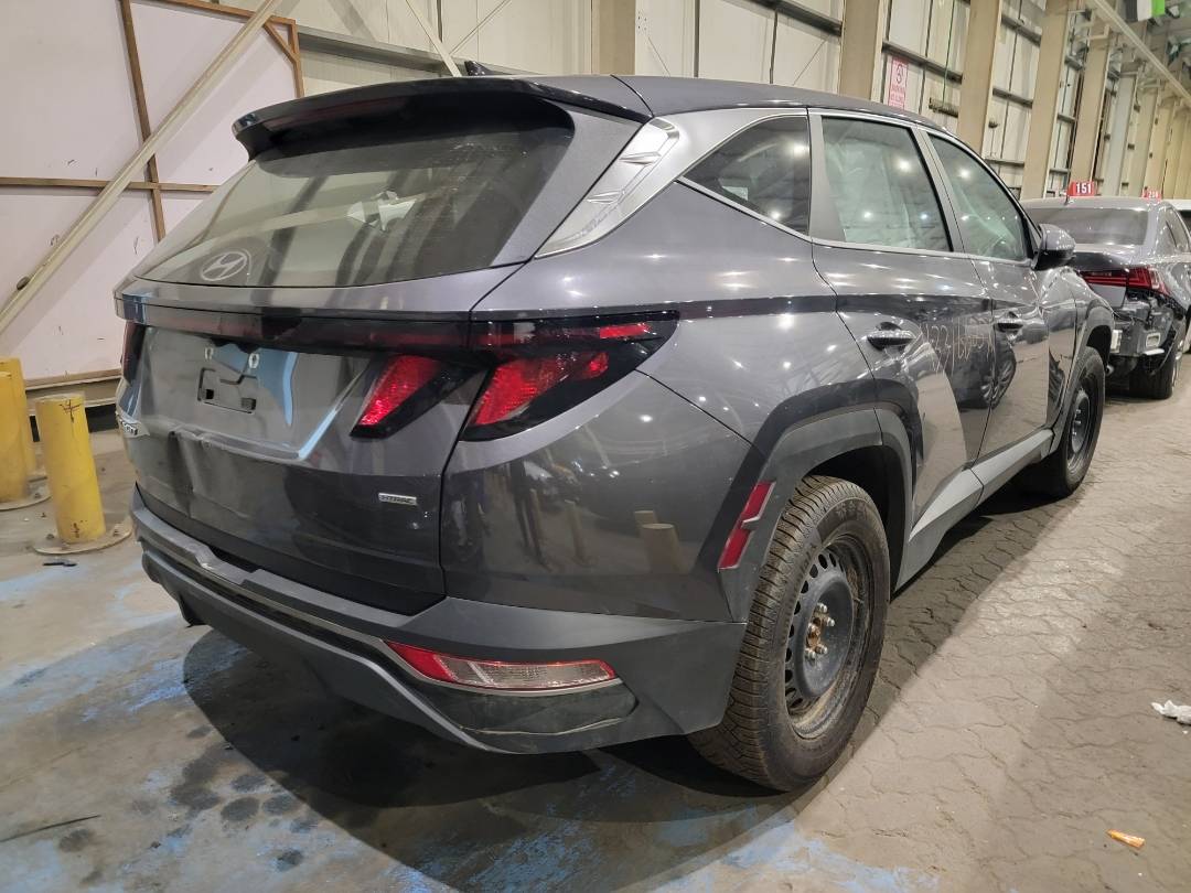 2023 HYUNDAI TUCSON — 110558 KM — Lot U185987 — Ind. 12 - Marhaba Auctions Used Cars - Image 4