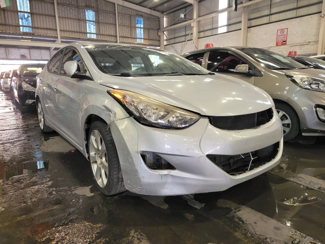 2013 HYUNDAI ELANTRA — 129363 Miles — Lot U870335 — Main - Marhaba Auctions Used Cars - Image 4
