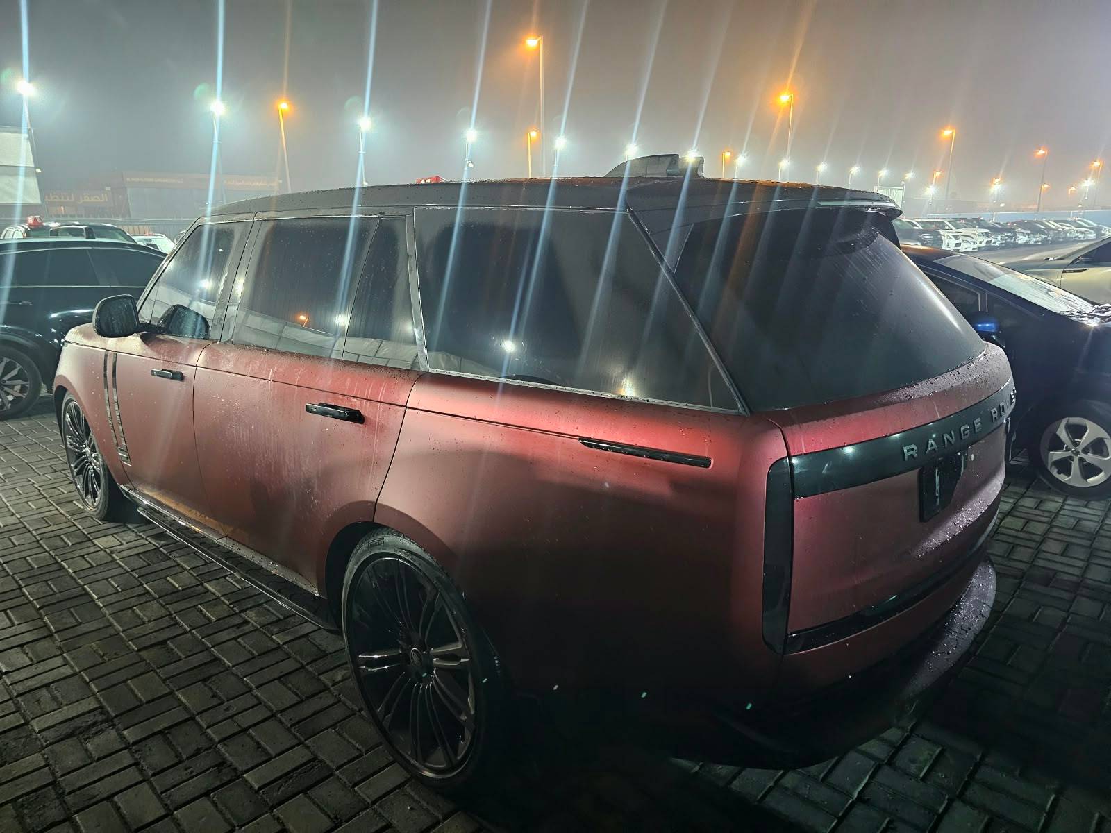 2023 LAND ROVER RANGE ROVER VOGUE AUTOBIOGRAPHY — 18543 KM — Lot 7XPA076782 - Marhaba Auctions Used Cars - Image 8