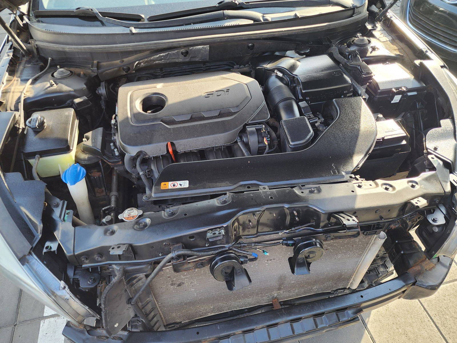 2016 HYUNDAI SONATA — 147864 Miles — Lot GH321133 — Main - Marhaba Auctions Used Cars - Image 11