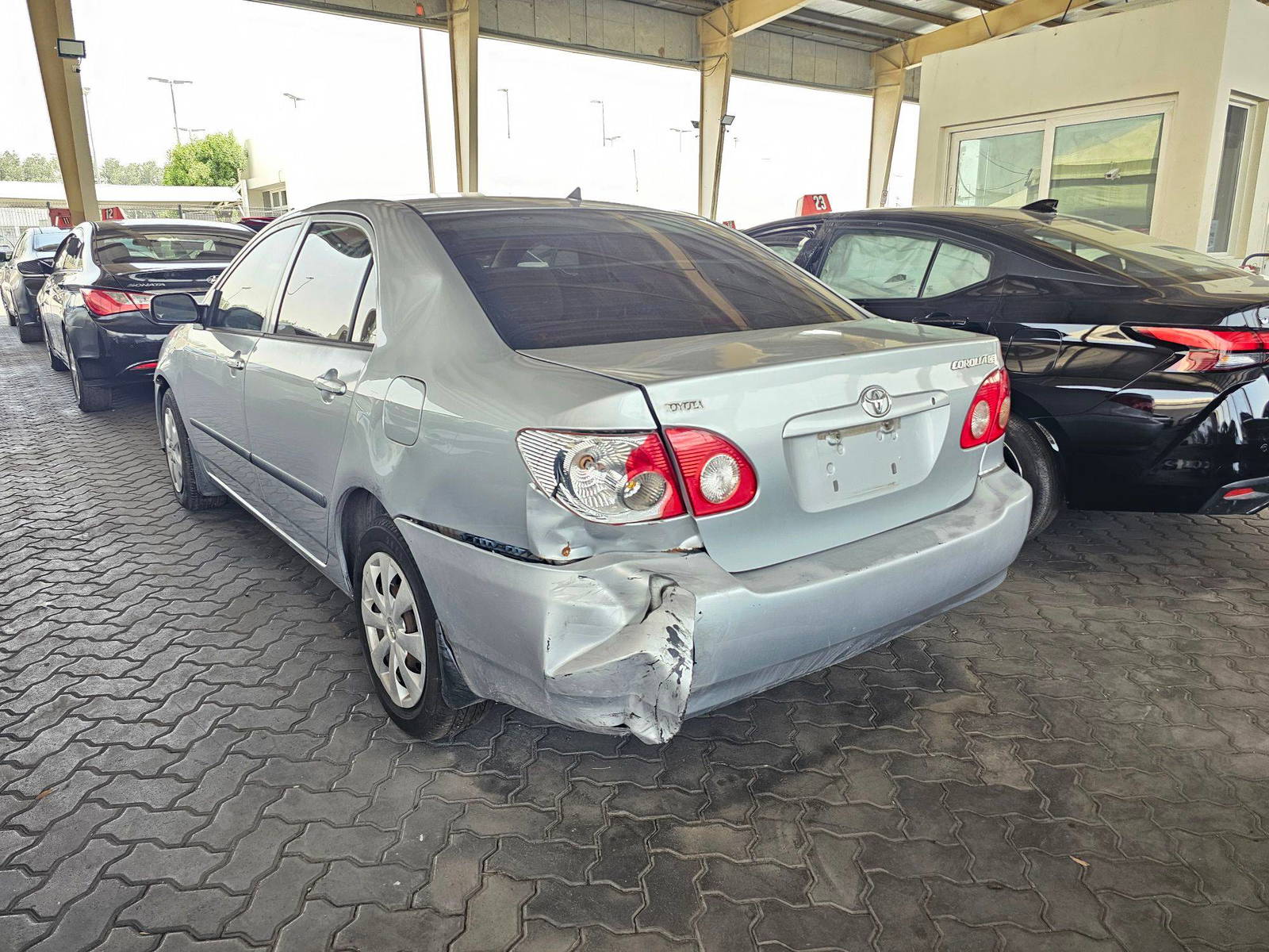 TOYOTA COROLLA 2005 - Marhaba Auction Used Cars - Image 4