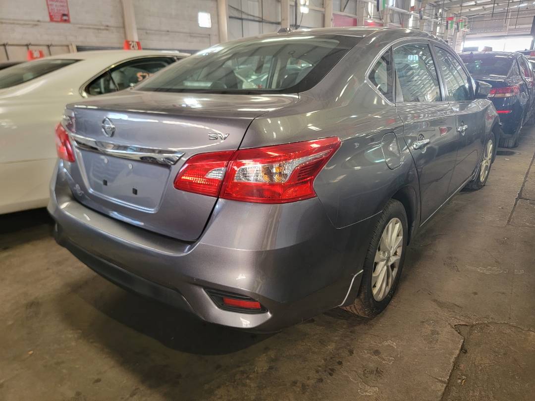 2018 NISSAN SENTRA — 65567 Miles — Lot 621574 — Main - Marhaba Auctions Used Cars - Image 3