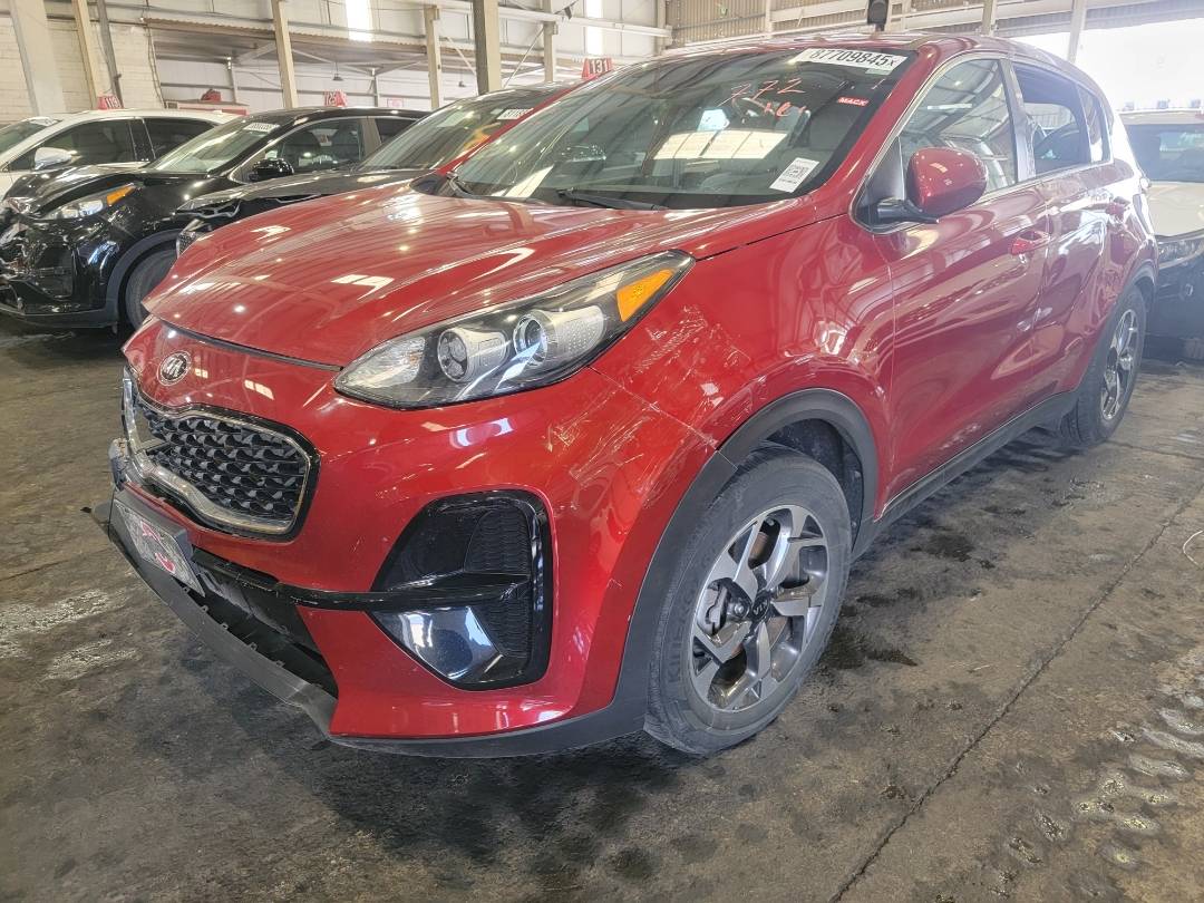 2020 KIA SPORTAGE — 49528 Miles — Lot 726117 — Souq - Marhaba Auctions Used Cars - Image 3