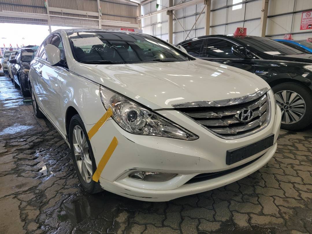 2010 HYUNDAI SONATA — 127988 KM — Lot 116103 — Main - Marhaba Auctions Used Cars - Image 3
