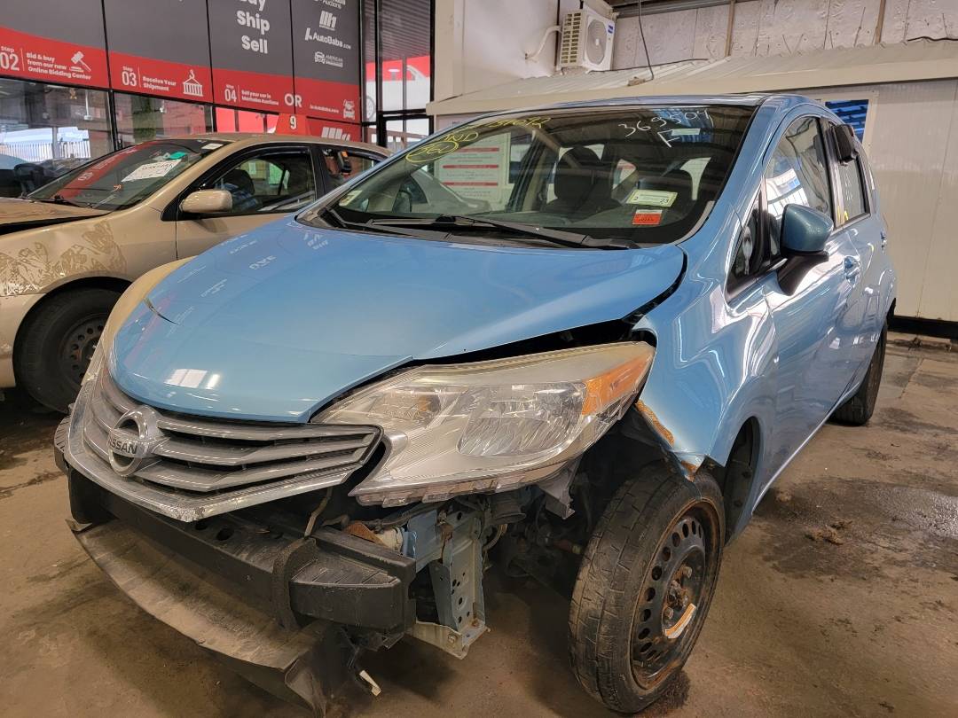 2015 NISSAN VERSA NOTE — 130687 Miles — Lot 38731092 - Marhaba Auctions Used Cars - Image 6