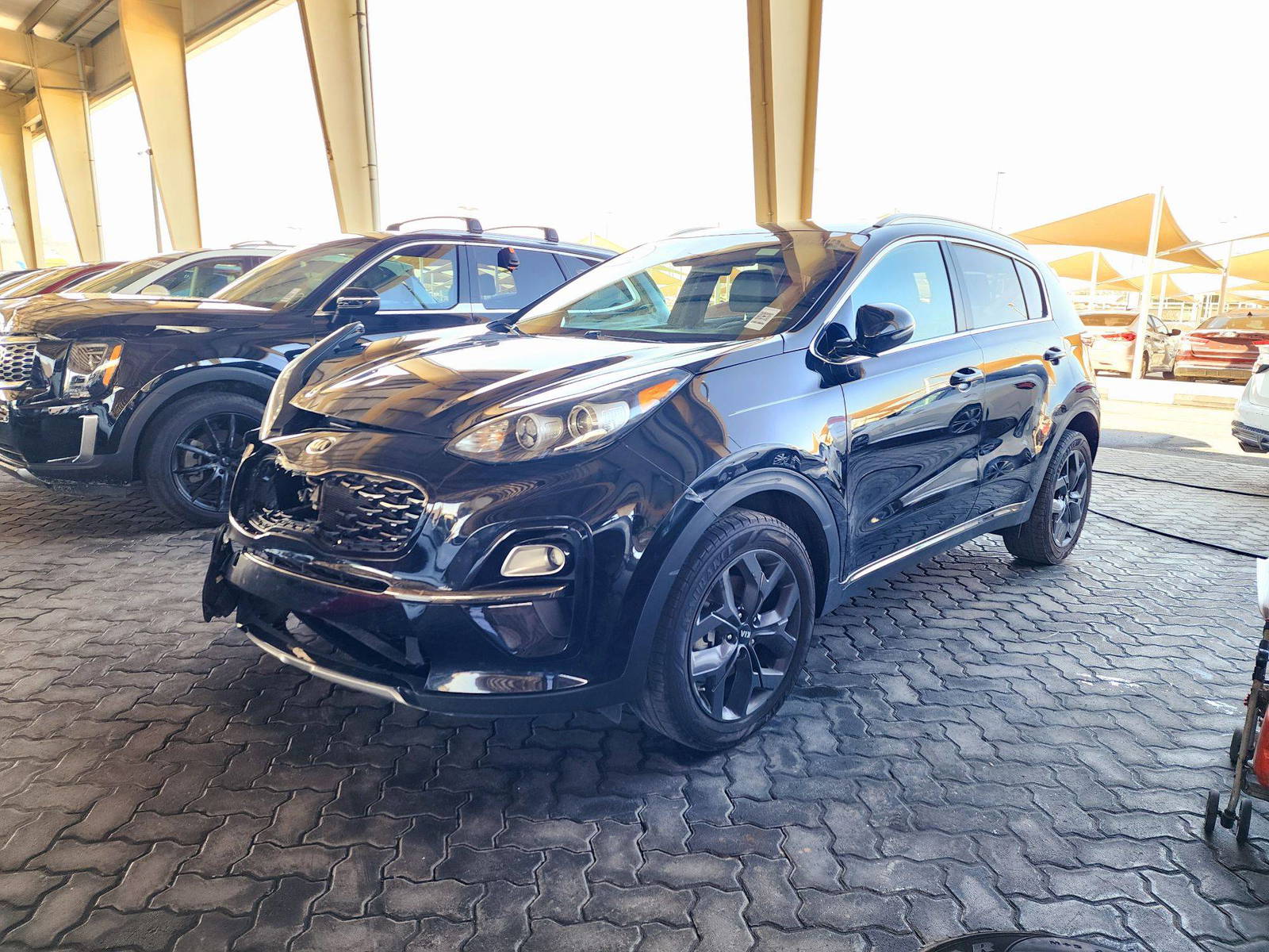 2021 KIA SPORTAGE — 150147 Miles — Lot 75654414 — Souq - Marhaba Auctions Used Cars - Image 5