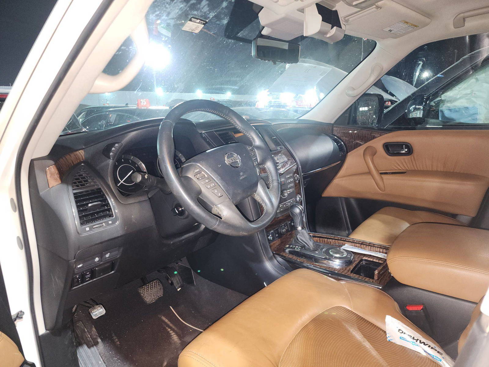 NISSAN ARMADA 2018 - Marhaba Auction Used Cars - Image 9