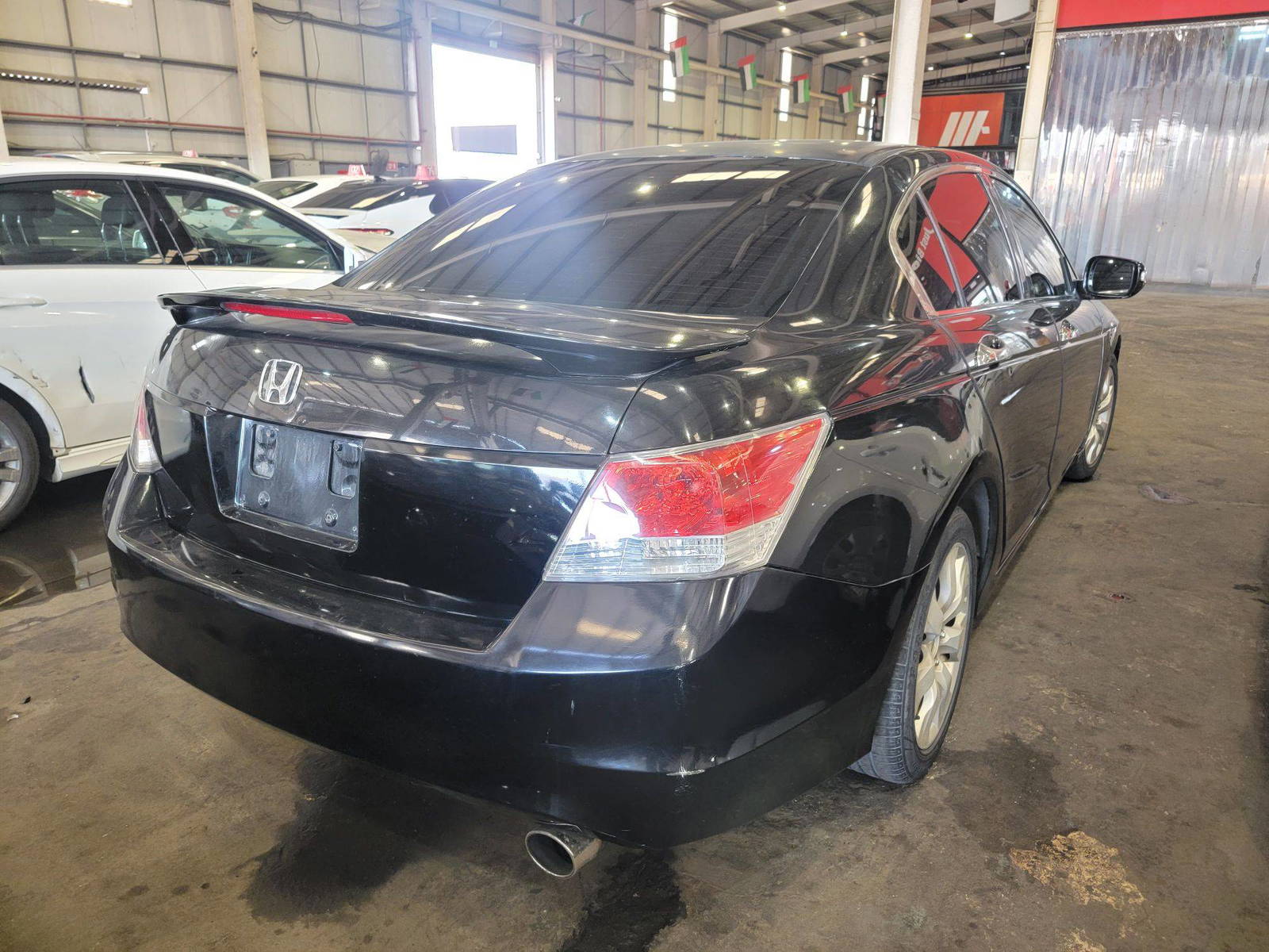 HONDA ACCORD 2008 - Marhaba Auction Used Cars - Image 6