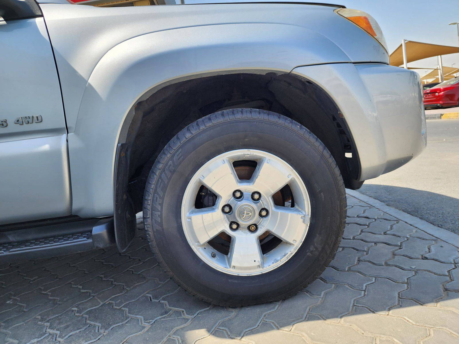 2007 TOYOTA 4RUNNER SR5 — 161163 Miles — Lot 39362461 — Souq - Marhaba Auctions Used Cars - Image 11