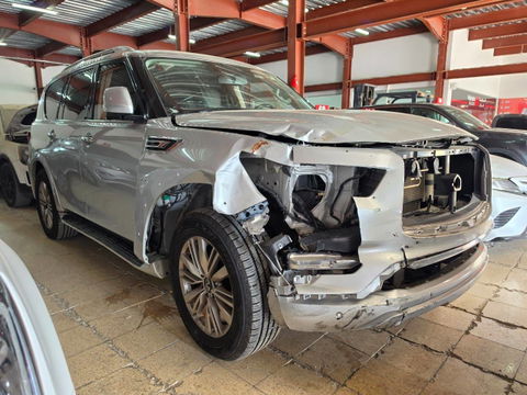 2018 INFINITI QX80 at Marhaba Auctions