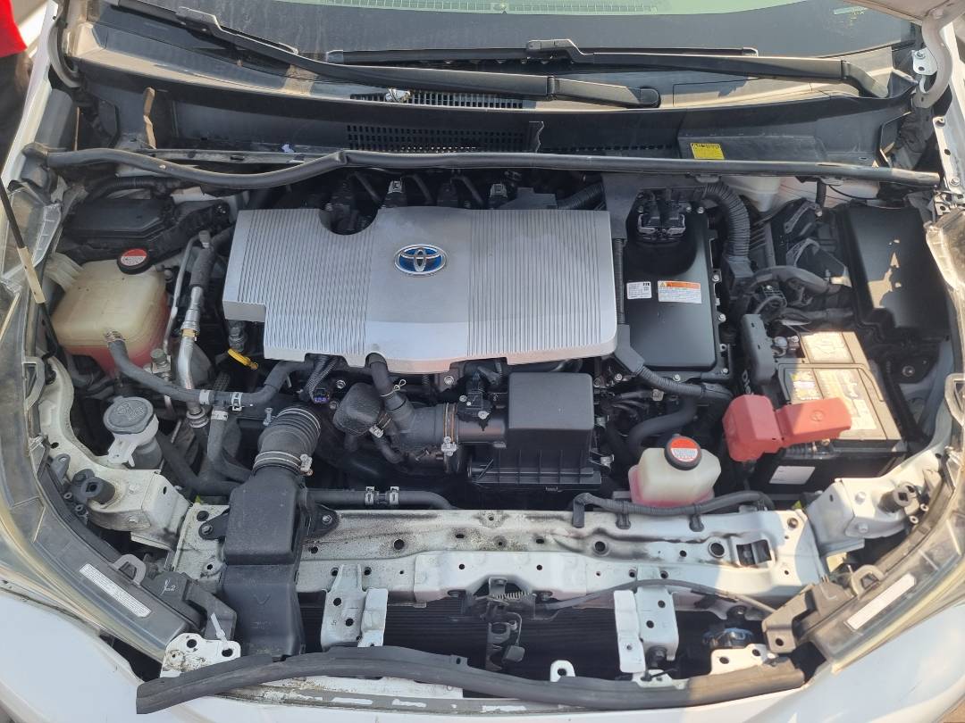 TOYOTA PRIUS 2016 - Marhaba Auction Used Cars - Image 10